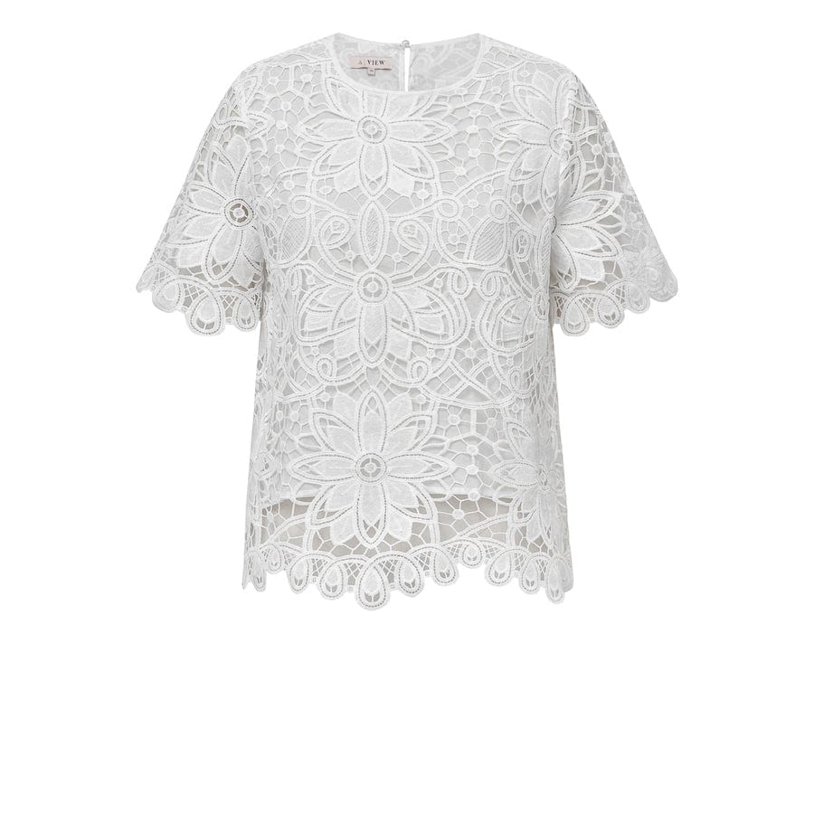 Shilla Blouse White | Skjorter og bluser | Smuk - Dameklær på nett