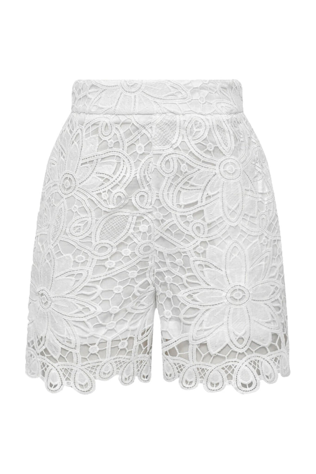 Shilla Shorts White | Shorts | Smuk - Dameklær på nett