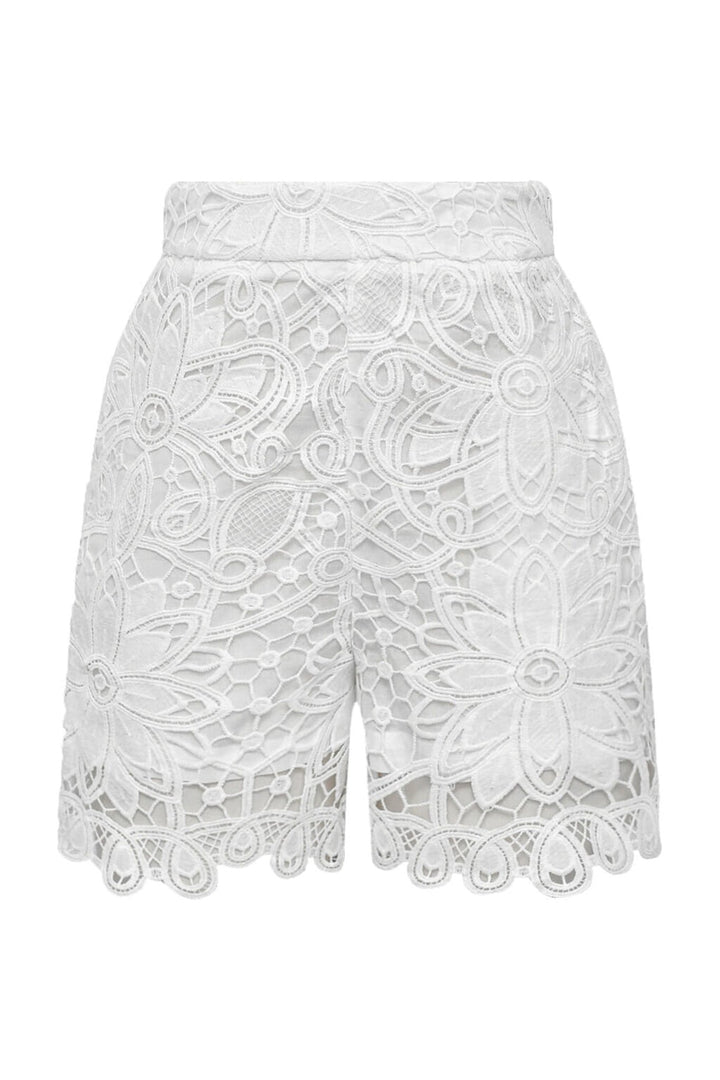Shilla Shorts White | Shorts | Smuk - Dameklær på nett