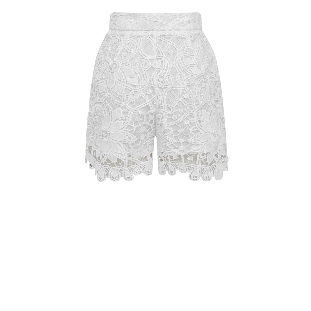 Shilla Shorts White | Shorts | Smuk - Dameklær på nett