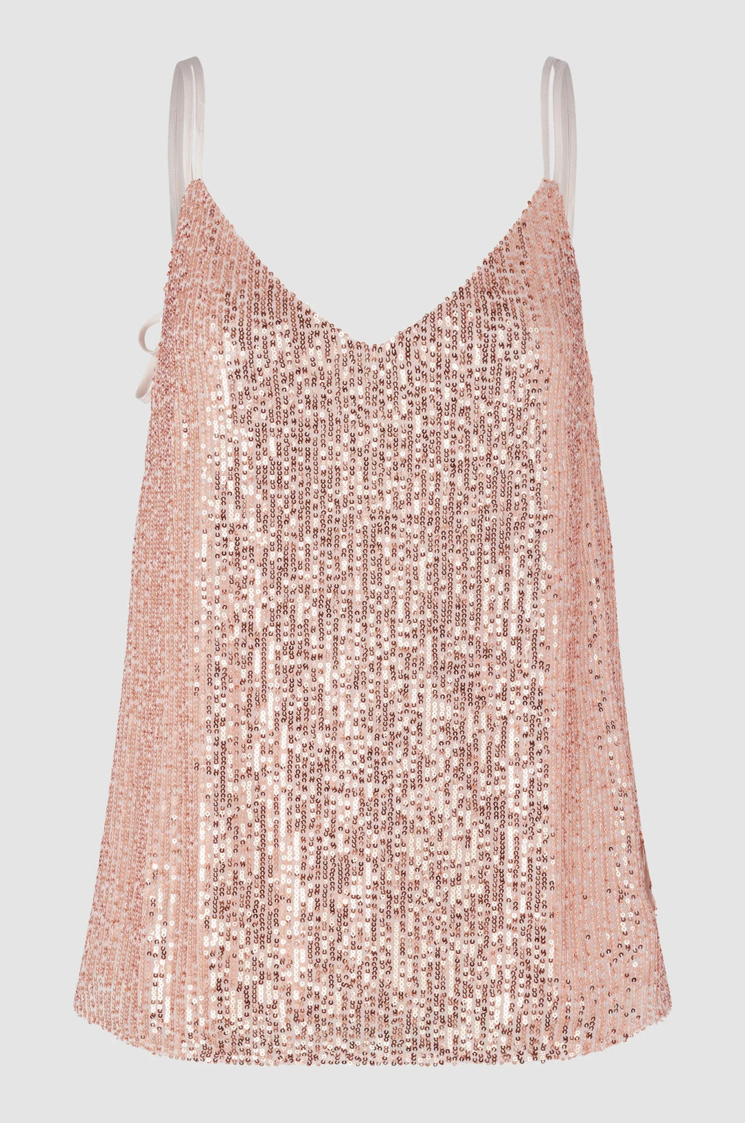 Shine On Sliptop Ivory Cream | Topper | Smuk - Dameklær på nett