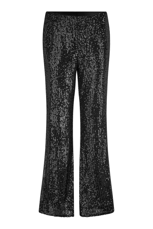 Shine On Trousers Black | Bukser | Smuk - Dameklær på nett