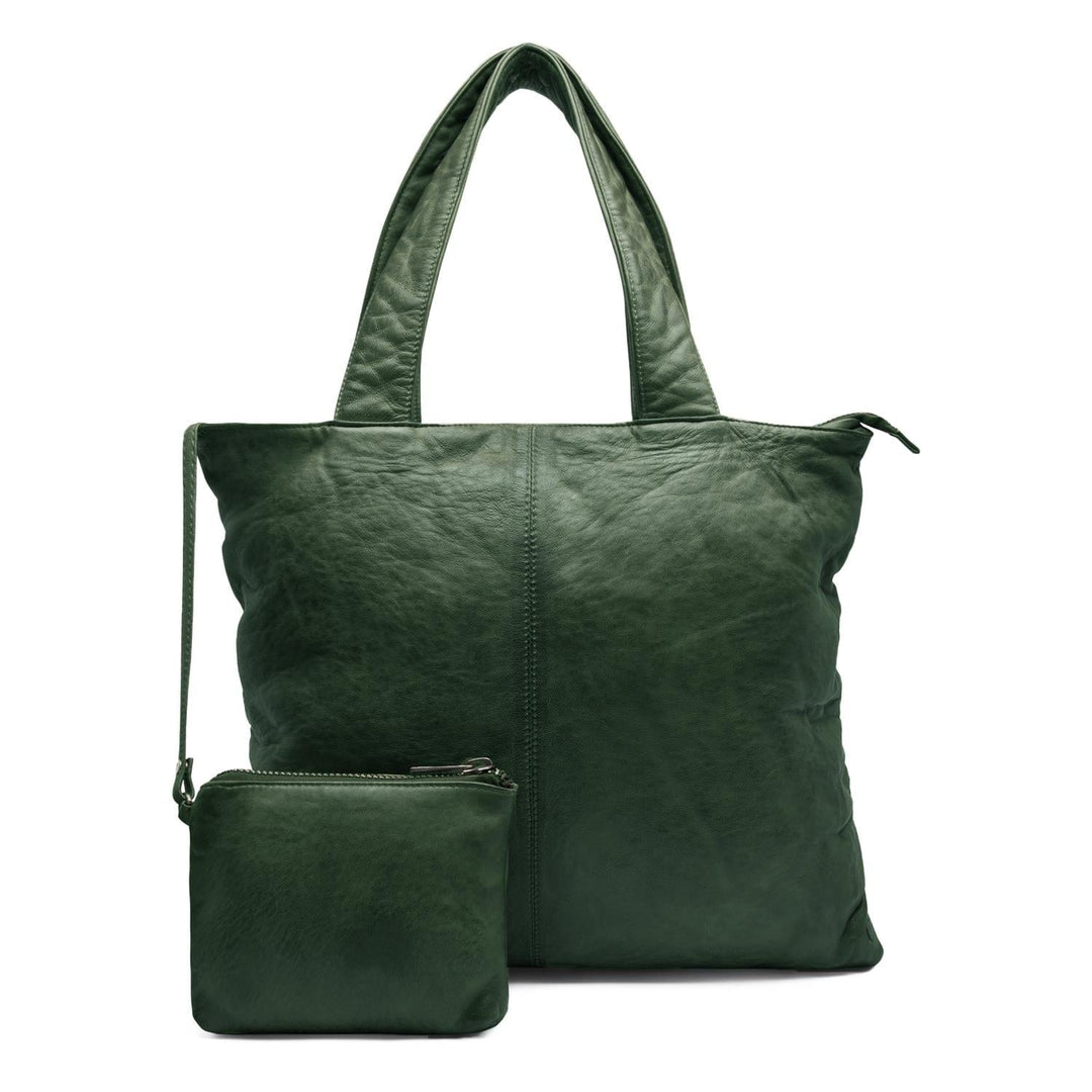 Shopper Dark Green | Accessories | Smuk - Dameklær på nett