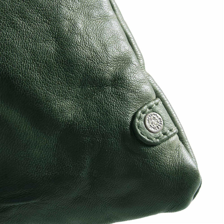 Shopper Dark Green | Accessories | Smuk - Dameklær på nett