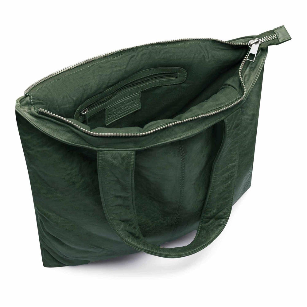 Shopper Dark Green | Accessories | Smuk - Dameklær på nett