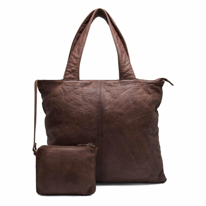 Shopper Winter Brown | Accessories | Smuk - Dameklær på nett