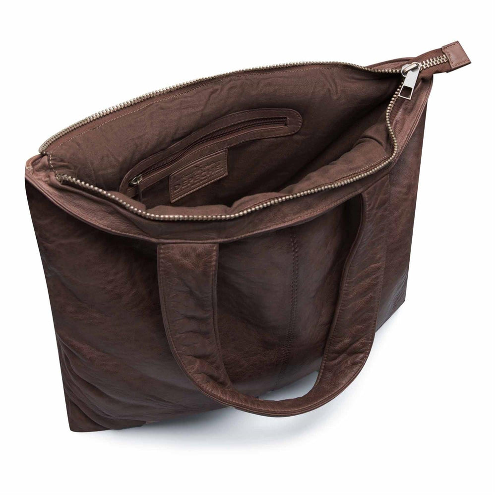 Shopper Winter Brown | Accessories | Smuk - Dameklær på nett