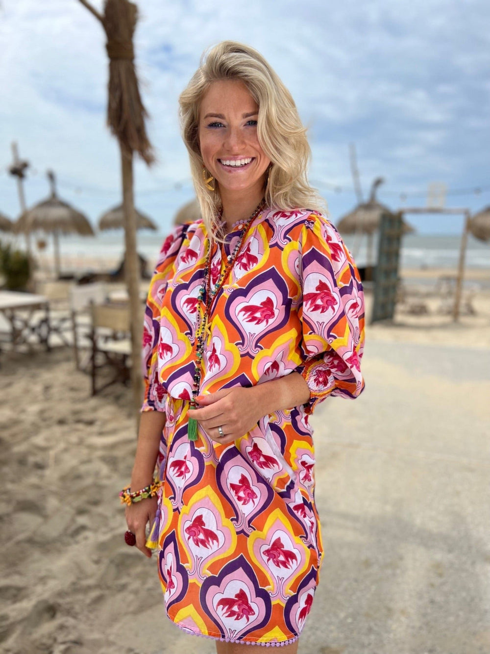 Short dress | Kjoler | Smuk - Dameklær på nett