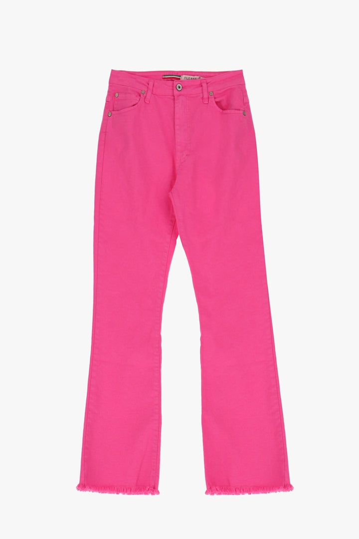 Shortcut Color Luminous Pink | Bukser | Smuk - Dameklær på nett