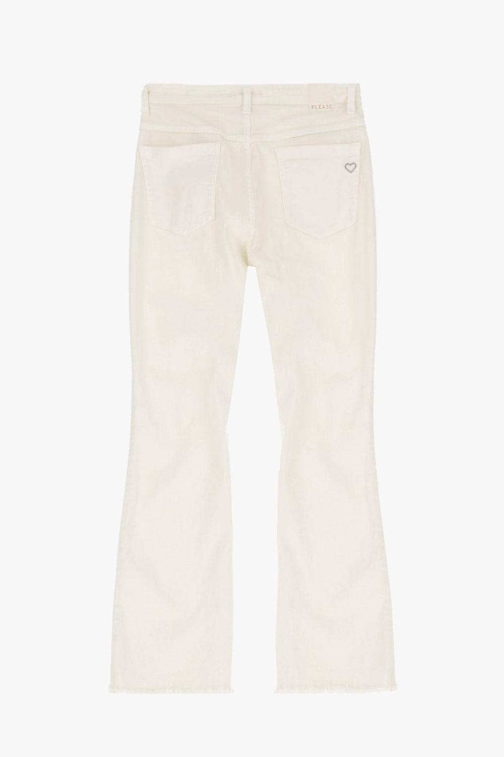 Shortcut Soft Touch Bianco Ottico | Bukser | Smuk - Dameklær på nett