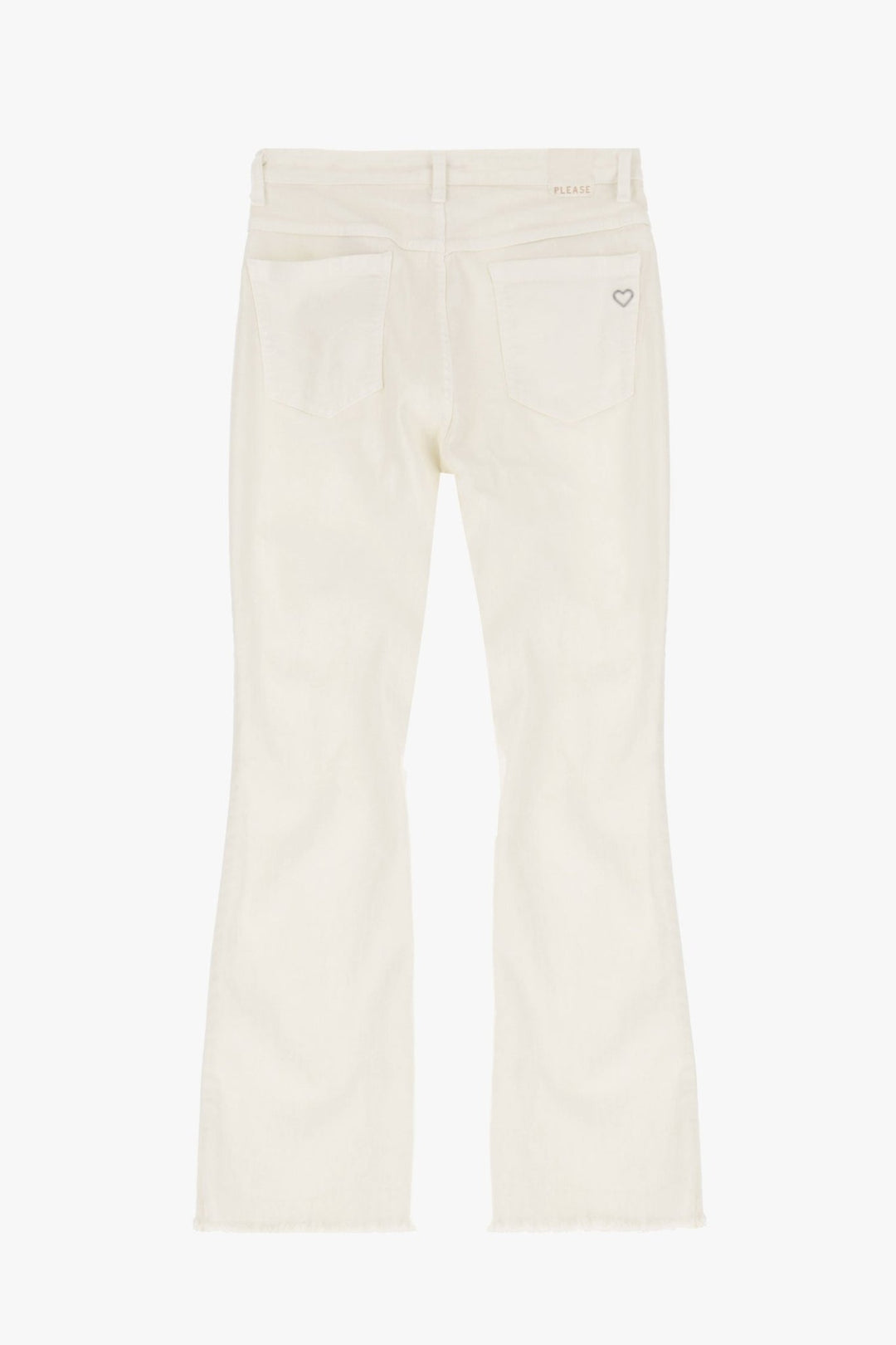 Shortcut Soft Touch Bianco Ottico | Bukser | Smuk - Dameklær på nett
