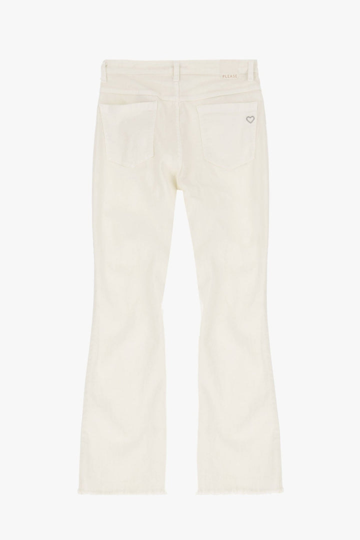 Shortcut Soft Touch Bianco Ottico | Bukser | Smuk - Dameklær på nett