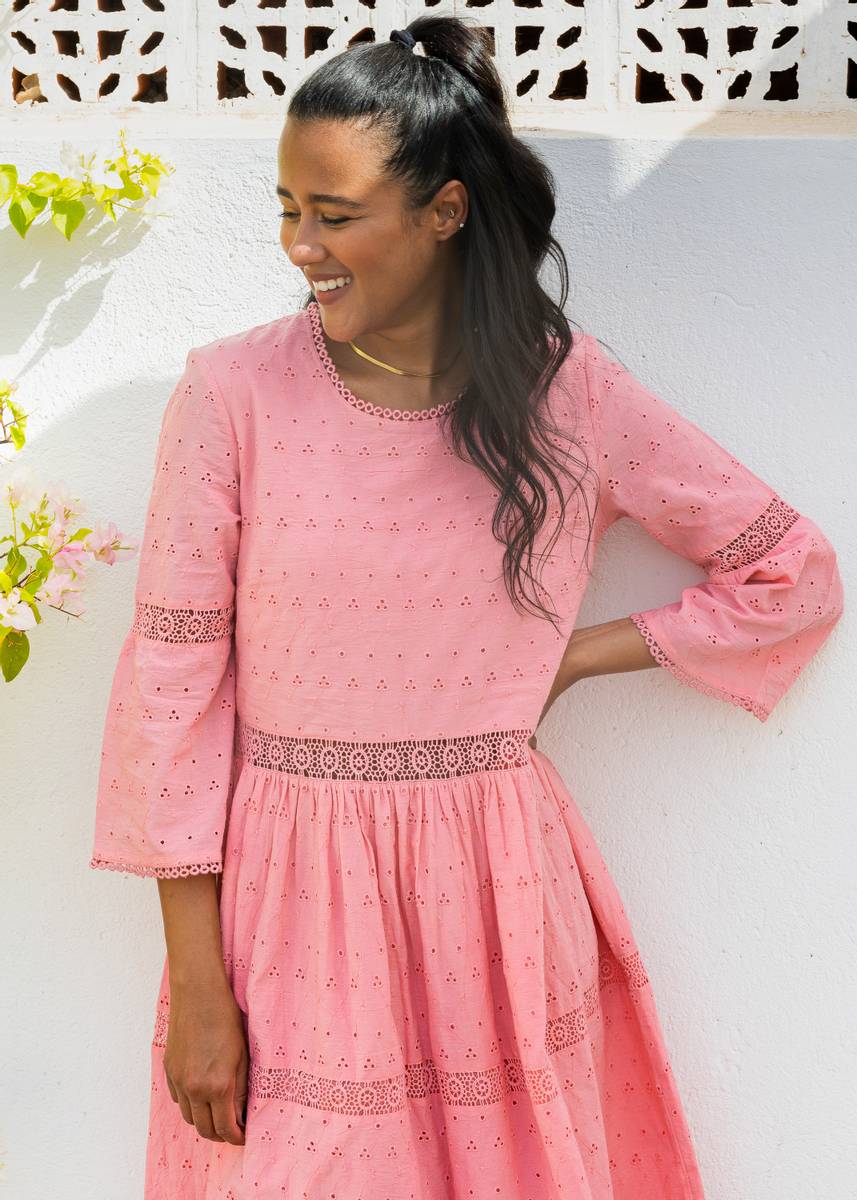 Siesta Dress Sweet Pink | Kjoler | Smuk - Dameklær på nett