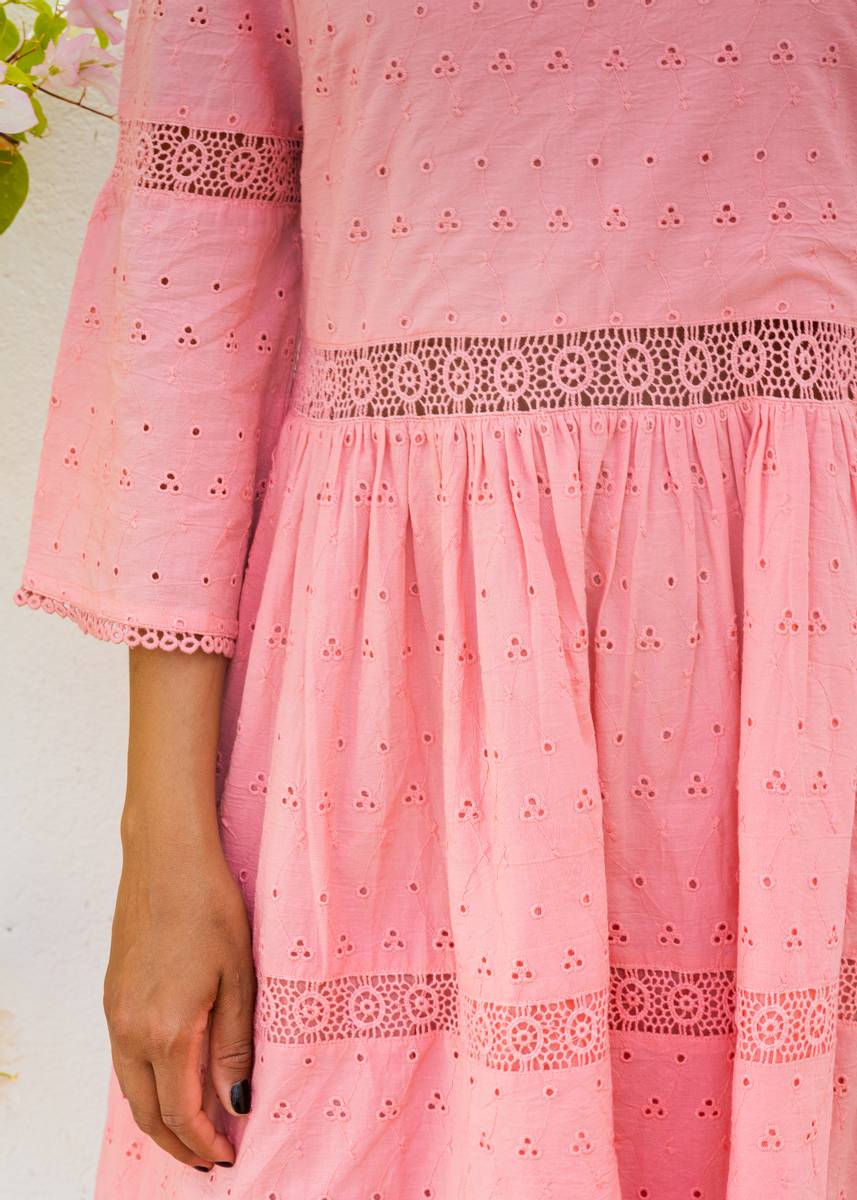 Siesta Dress Sweet Pink | Kjoler | Smuk - Dameklær på nett
