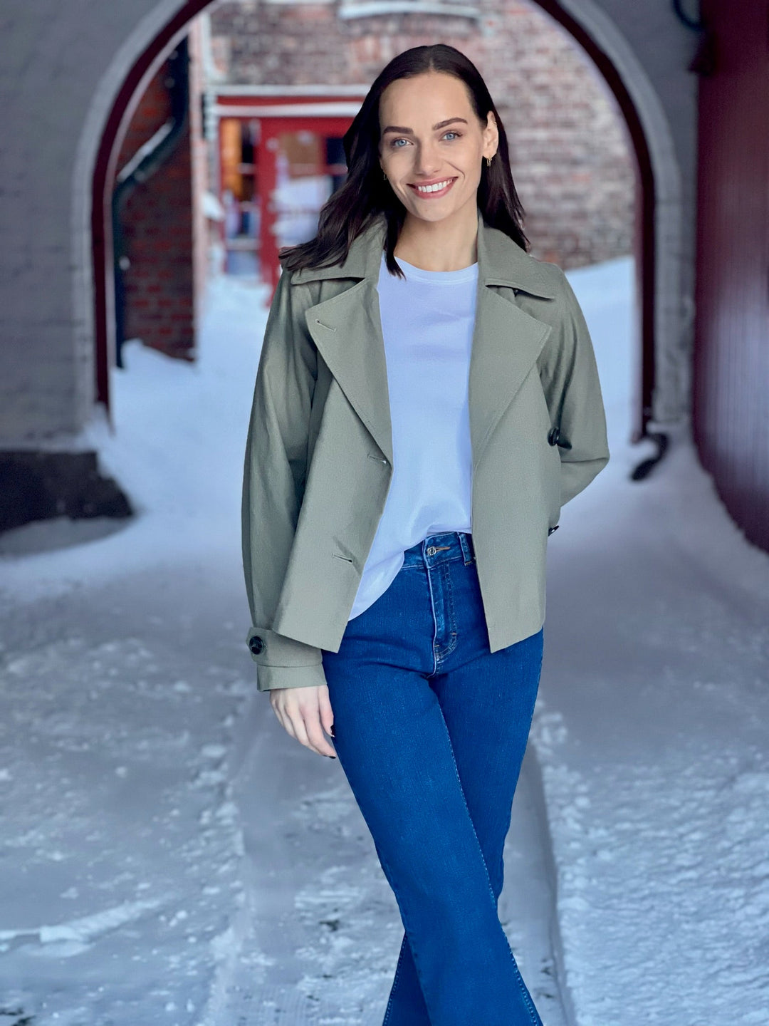 Sifspw Outerwear Vetiver | Yttertøy | Smuk - Dameklær på nett