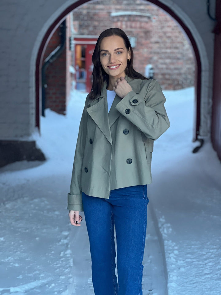 Sifspw Outerwear Vetiver | Yttertøy | Smuk - Dameklær på nett