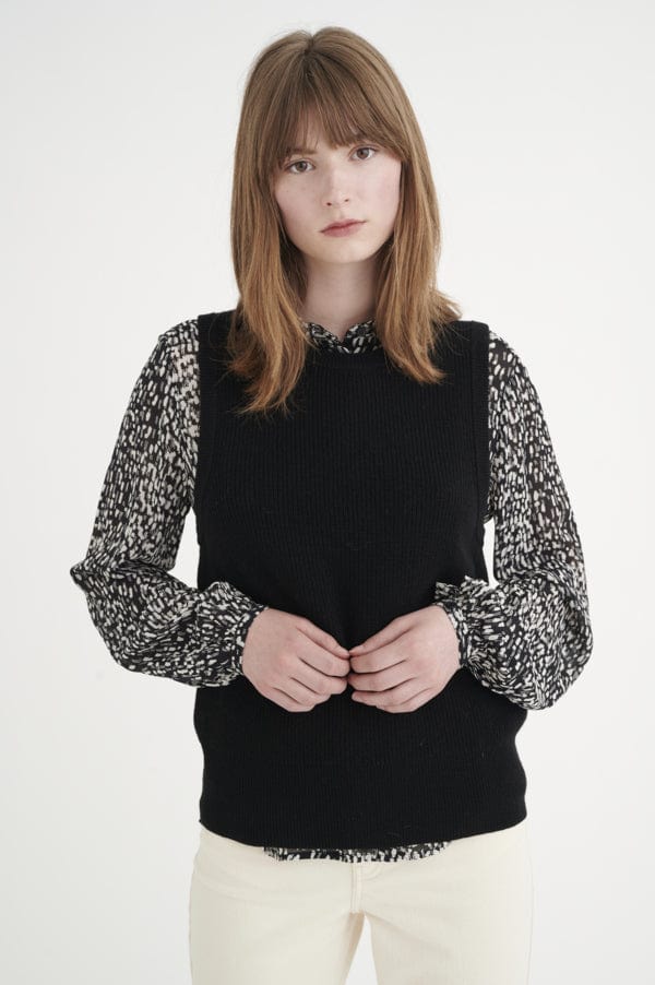 Siljaiw Waistcoat | Genser | Smuk - Dameklær på nett