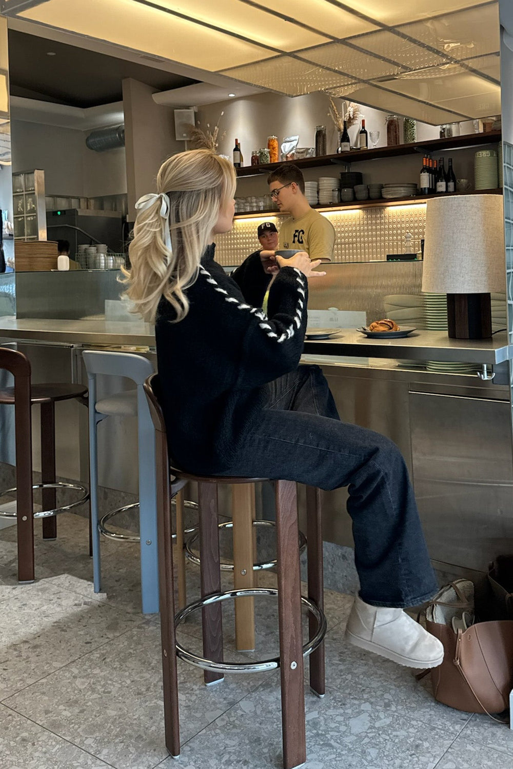 Siljeic Sweater Black | Genser | Smuk - Dameklær på nett