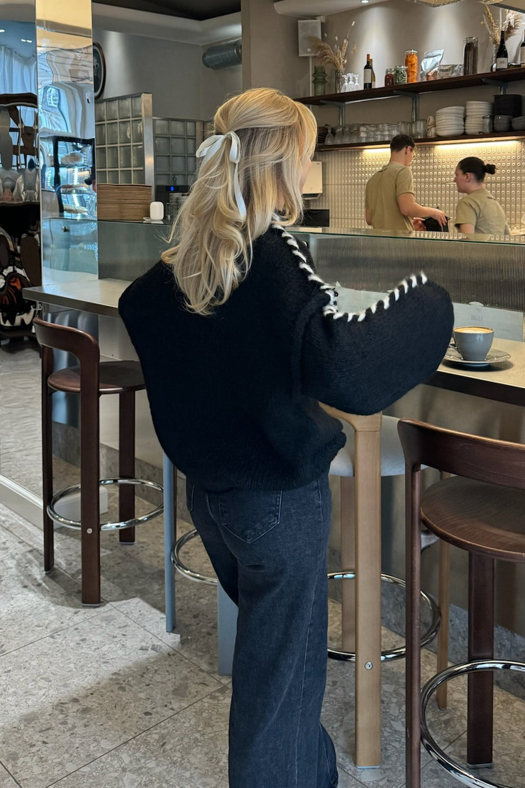 Siljeic Sweater Black | Genser | Smuk - Dameklær på nett