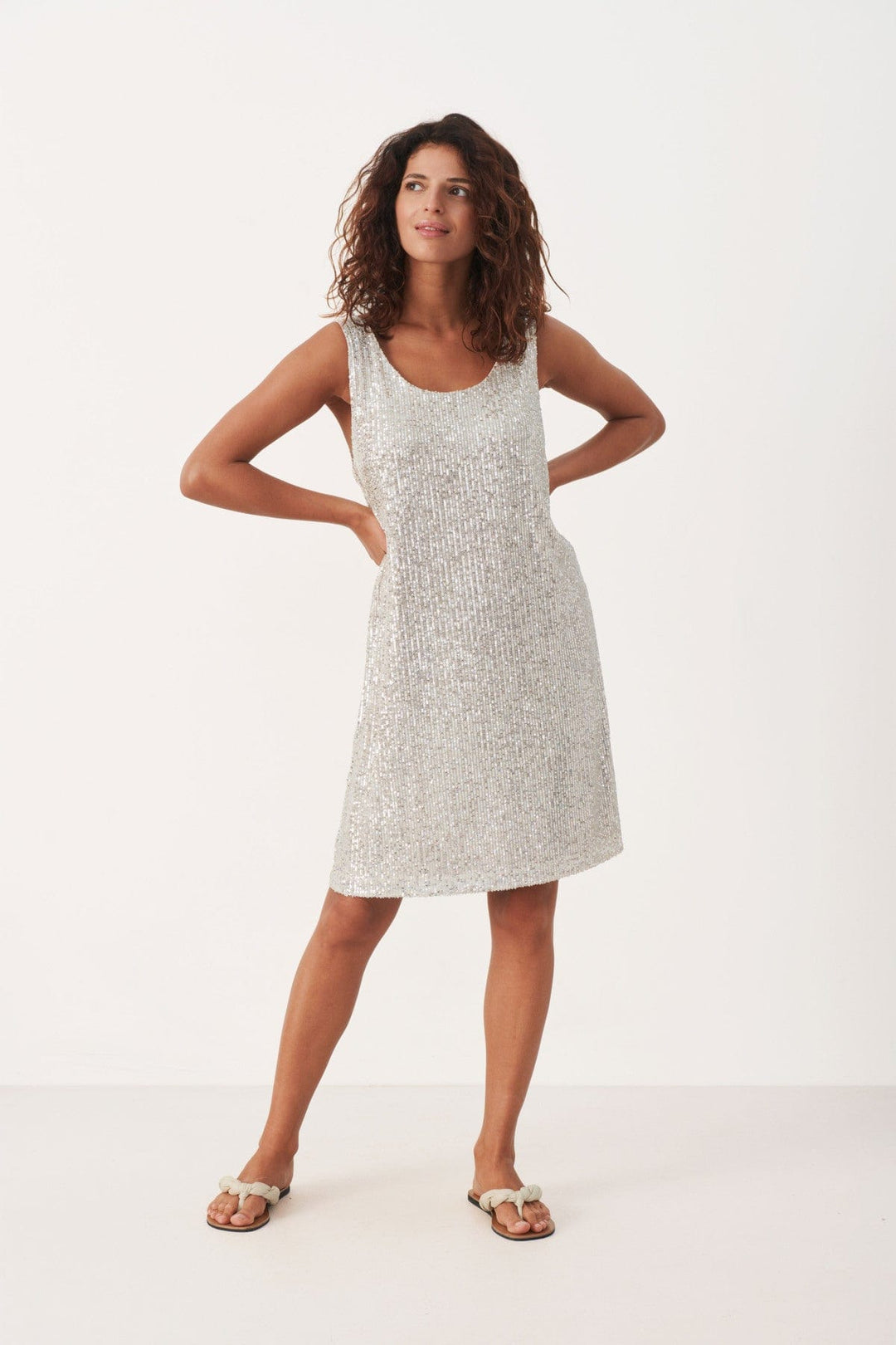 Silver Amarapw Dress | Kjoler | Smuk - Dameklær på nett
