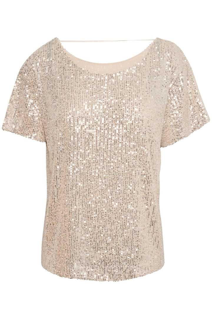 Silver Ankapw T-Shirt | Topper | Smuk - Dameklær på nett