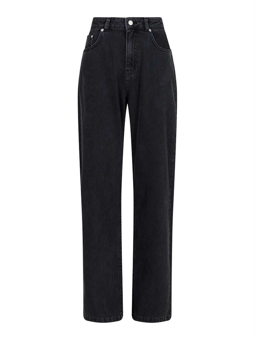 Simona D Pants Black | Bukser | Smuk - Dameklær på nett
