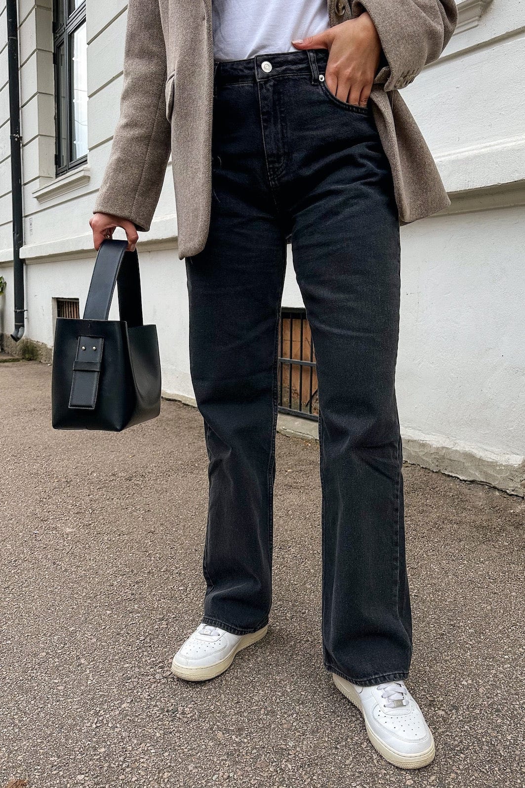 Simona D Pants Black | Bukser | Smuk - Dameklær på nett