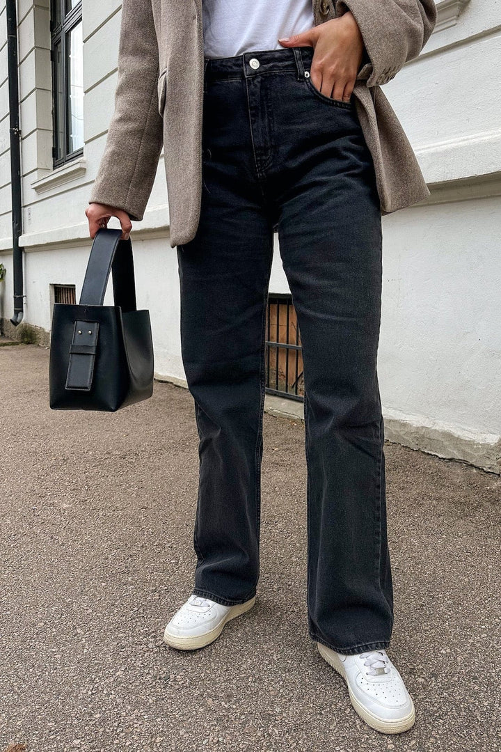 Simona D Pants Black | Bukser | Smuk - Dameklær på nett