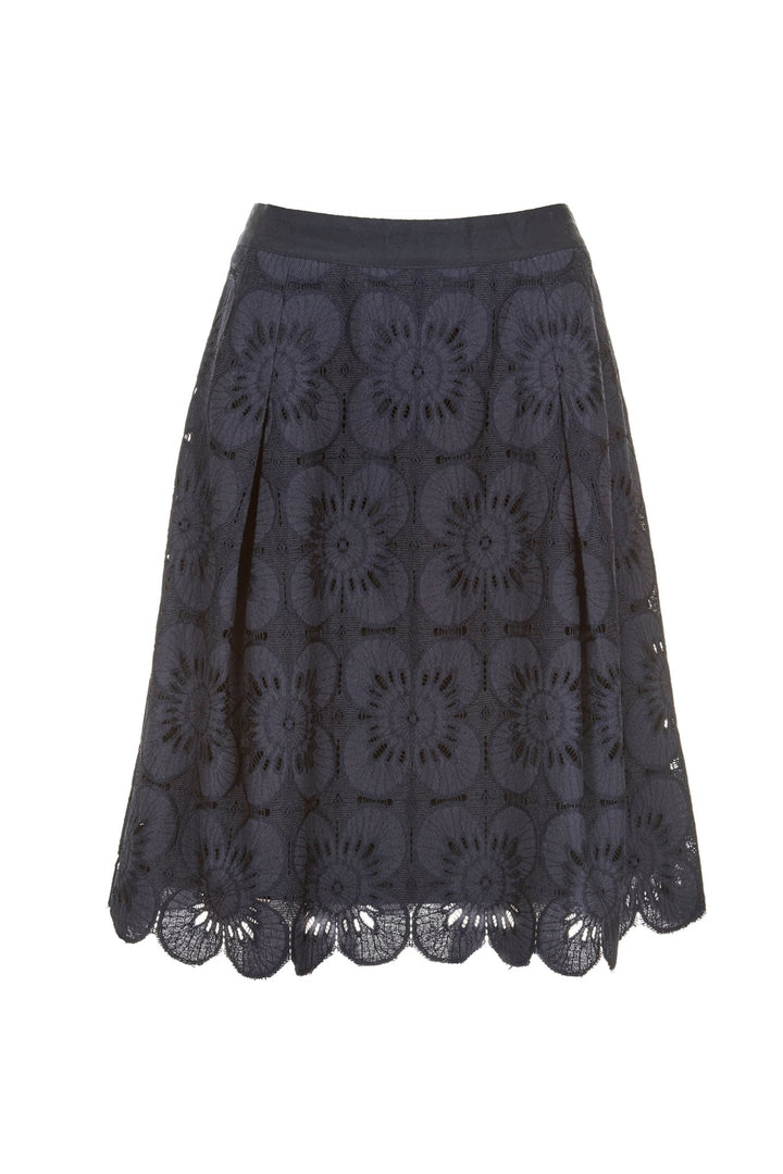 Siv Skirt Navy | Skjørt | Smuk - Dameklær på nett
