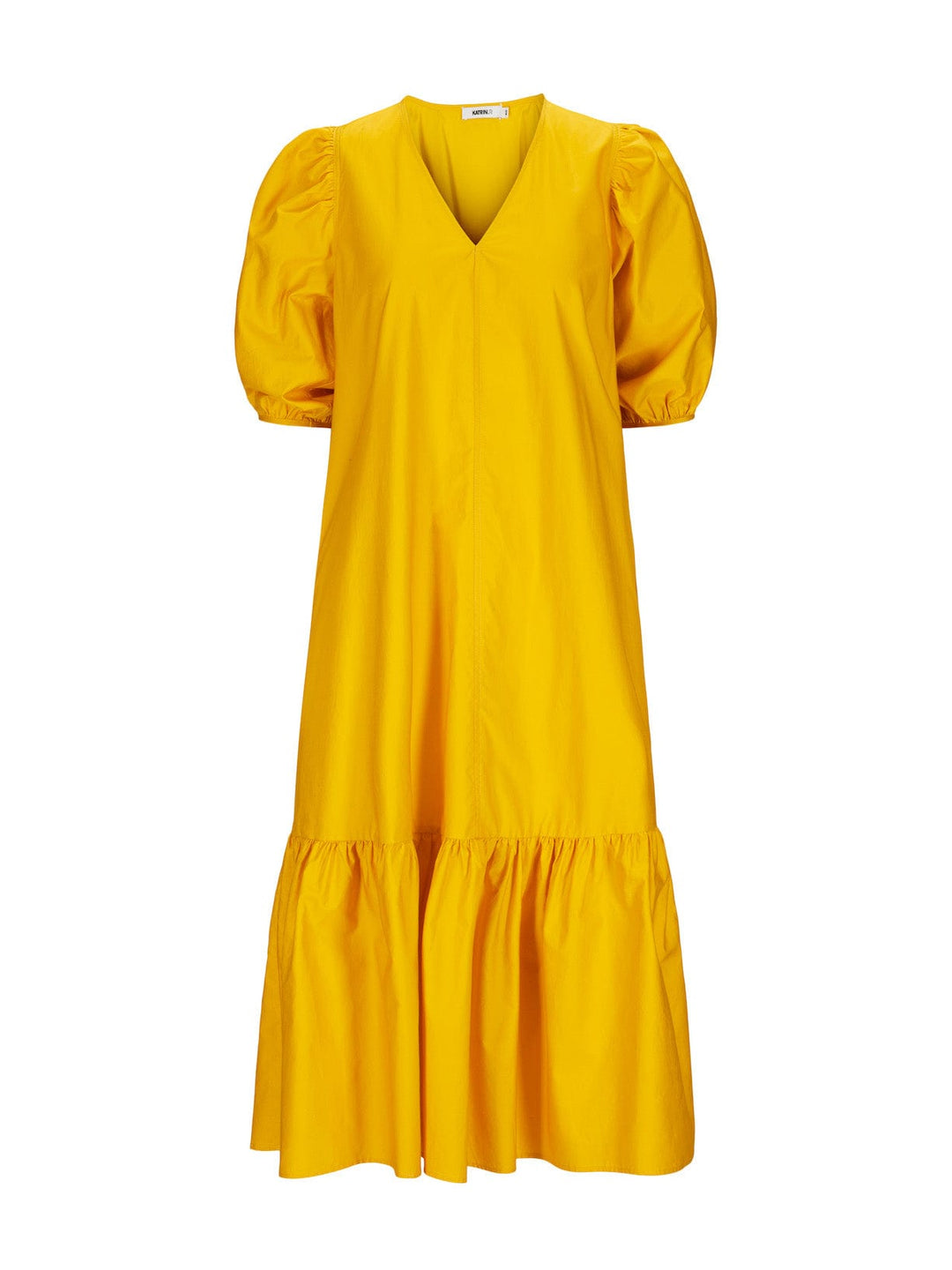 Skagen Vanessa Dress Yellow | Kjoler | Smuk - Dameklær på nett