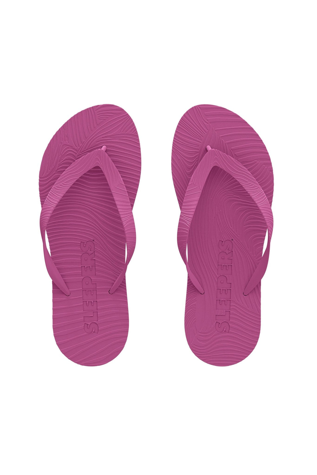 Slim Wide Strap Flip Flop Fucsia | Sko | Smuk - Dameklær på nett