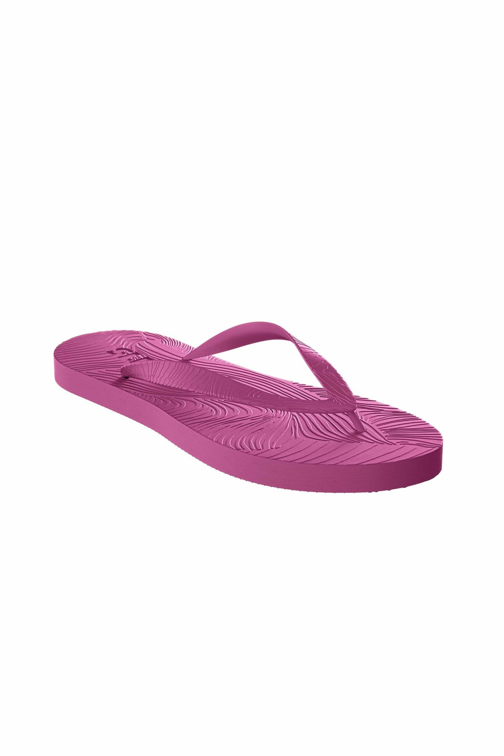 Slim Wide Strap Flip Flop Fucsia | Sko | Smuk - Dameklær på nett