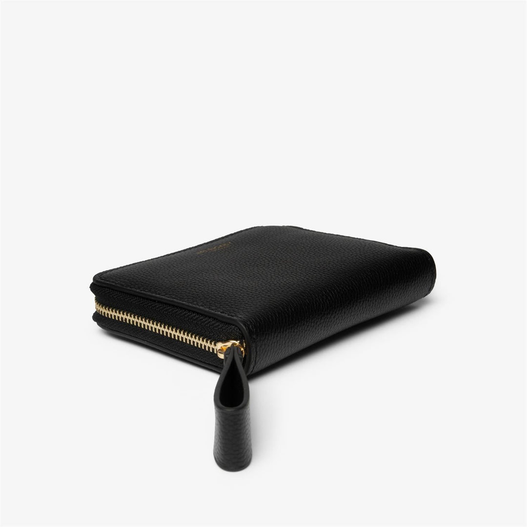 Small Zip Wallet - Black | Accessories | Smuk - Dameklær på nett