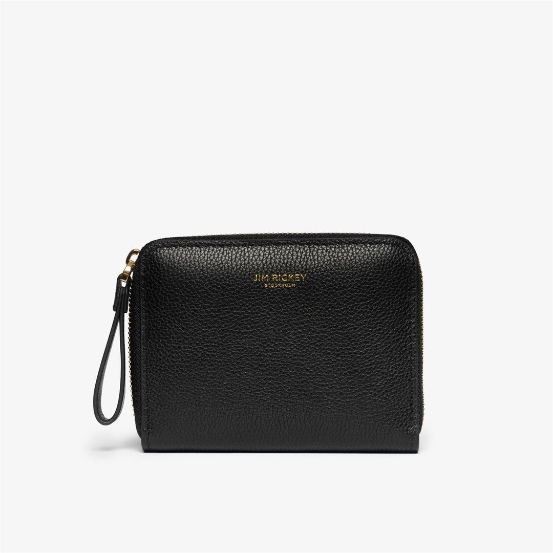 Small Zip Wallet - Black | Accessories | Smuk - Dameklær på nett