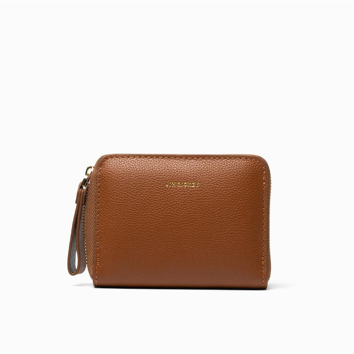 Small Zip Wallet Cognac | Accessories | Smuk - Dameklær på nett