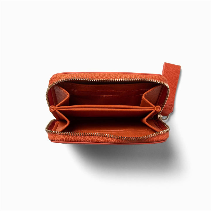 Small Zip Wallet Orange | Accessories | Smuk - Dameklær på nett