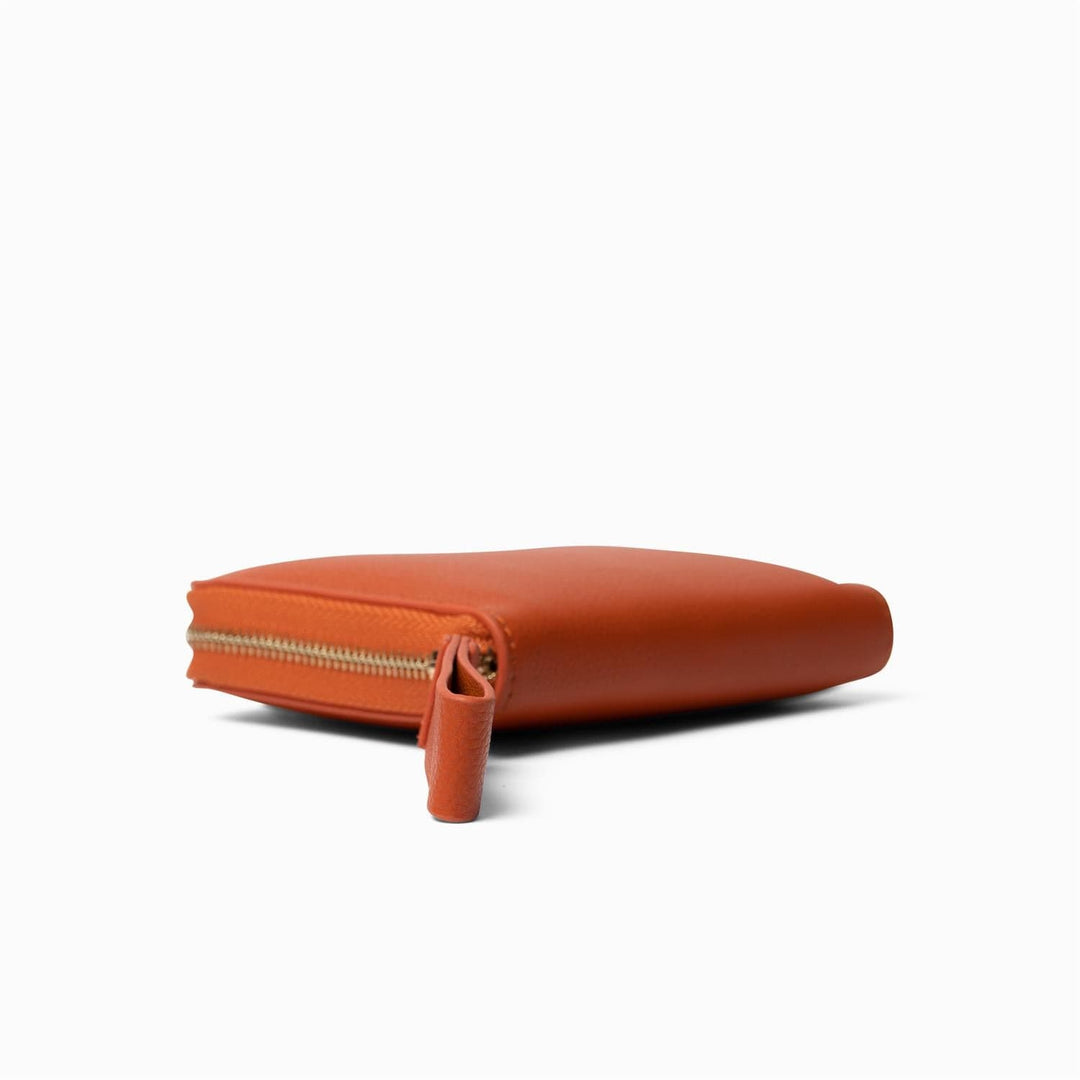 Small Zip Wallet Orange | Accessories | Smuk - Dameklær på nett