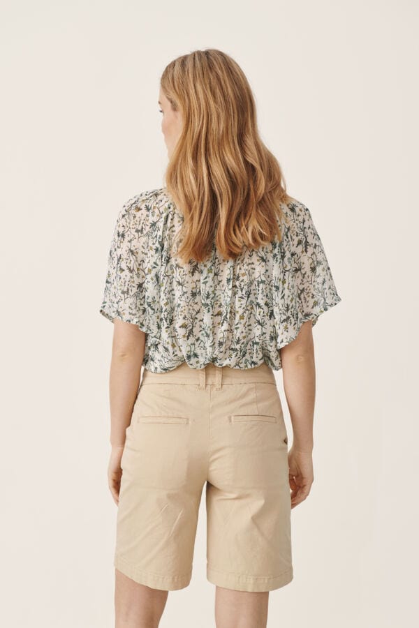 Soffaspw Shorts Safari | Shorts | Smuk - Dameklær på nett