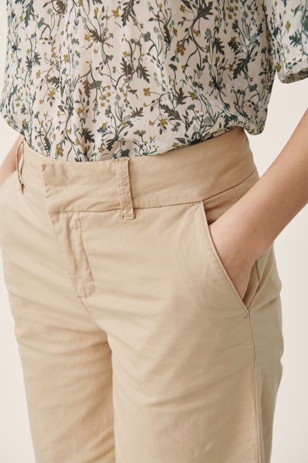 Soffaspw Shorts Safari | Shorts | Smuk - Dameklær på nett