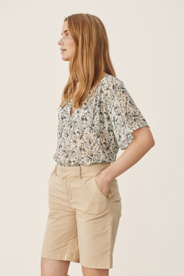 Soffaspw Shorts Safari | Shorts | Smuk - Dameklær på nett