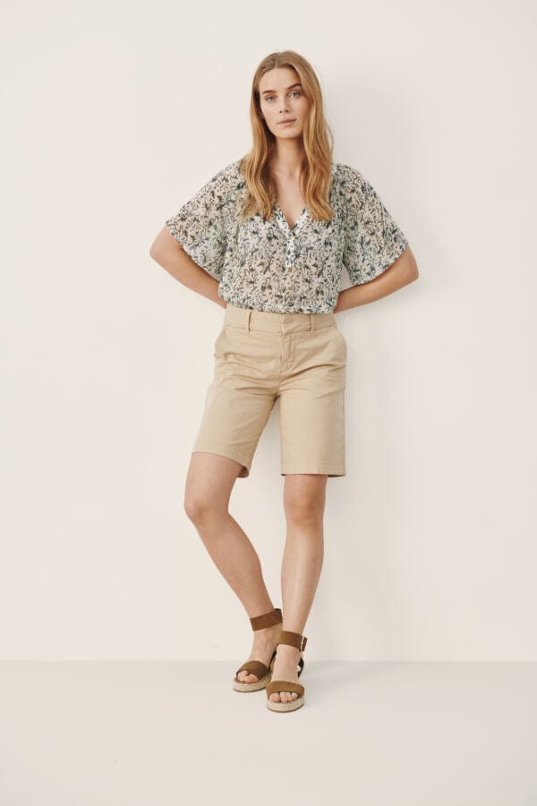 Soffaspw Shorts Safari | Shorts | Smuk - Dameklær på nett