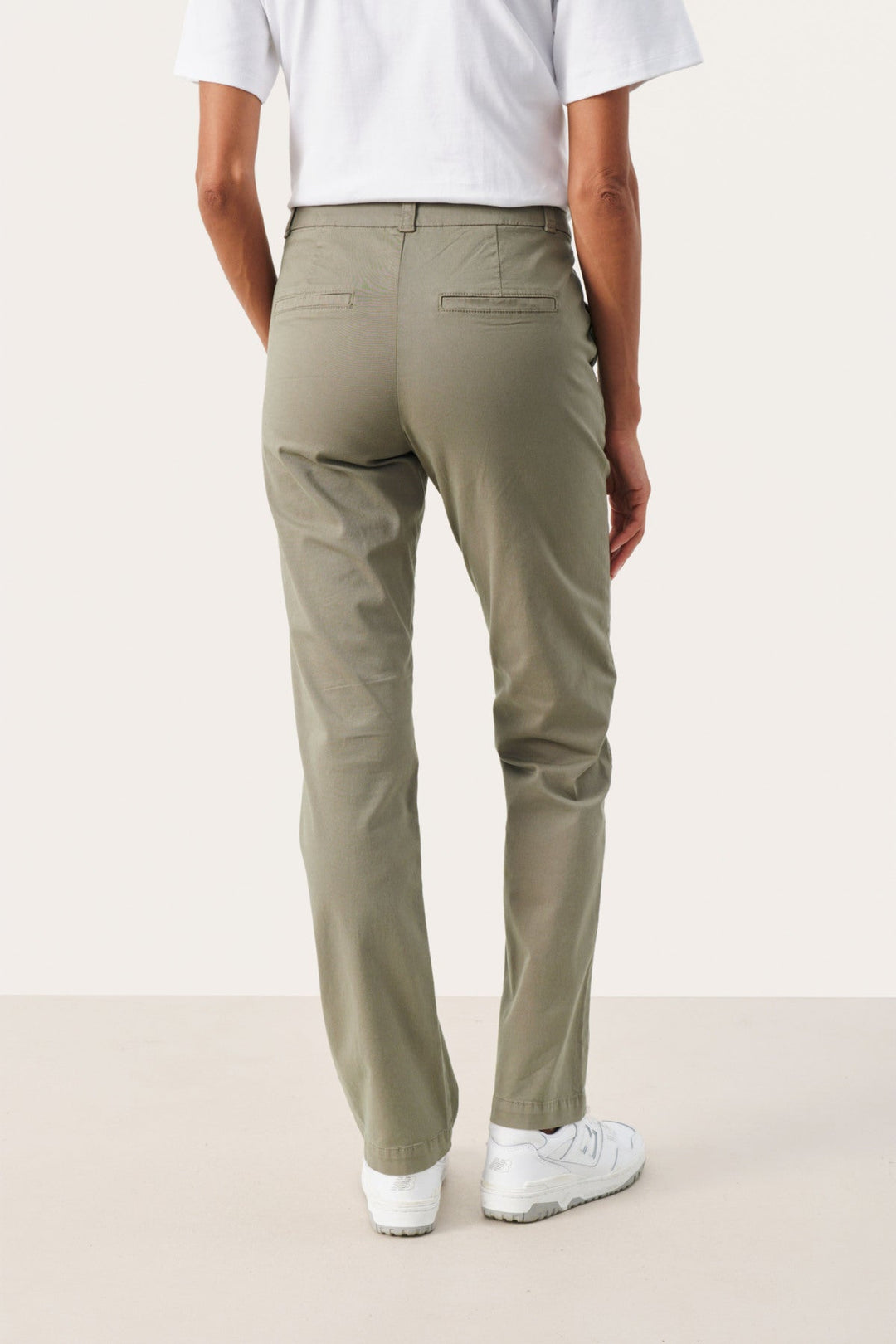 Soffynpw Pants Vetiver | Bukser | Smuk - Dameklær på nett