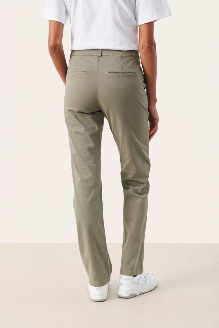 Soffynpw Pants Vetiver | Bukser | Smuk - Dameklær på nett