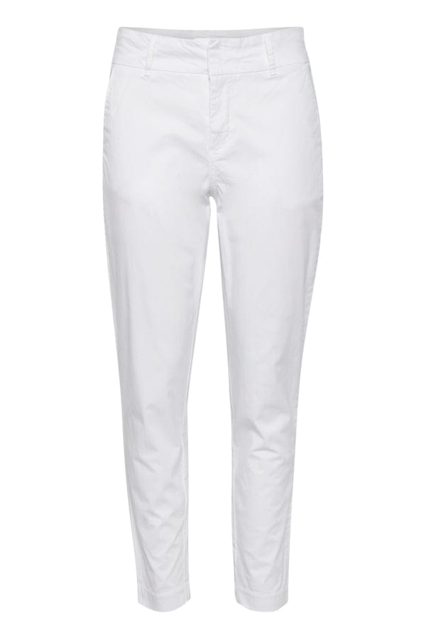 SoffysPW Pant Bright White | Bukser | Smuk - Dameklær på nett