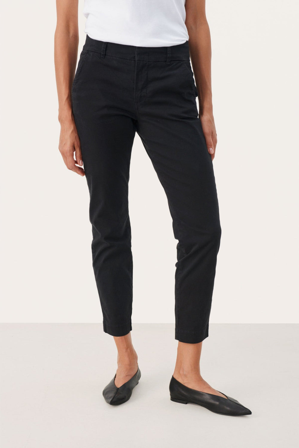 Soffyspw Pants Blue Graphite | Bukser | Smuk - Dameklær på nett
