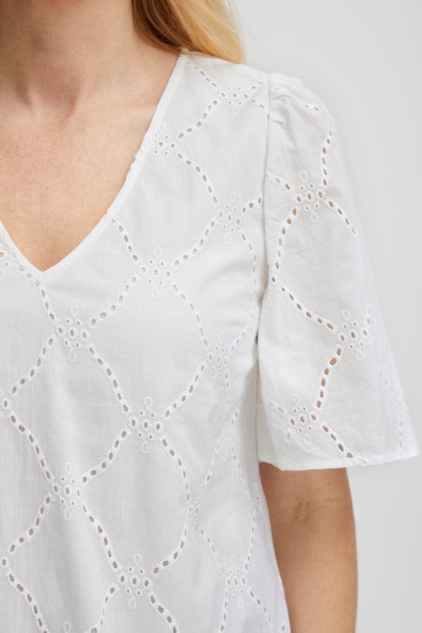Sola Bl 1 Blanc De Blanc | Skjorter og bluser | Smuk - Dameklær på nett