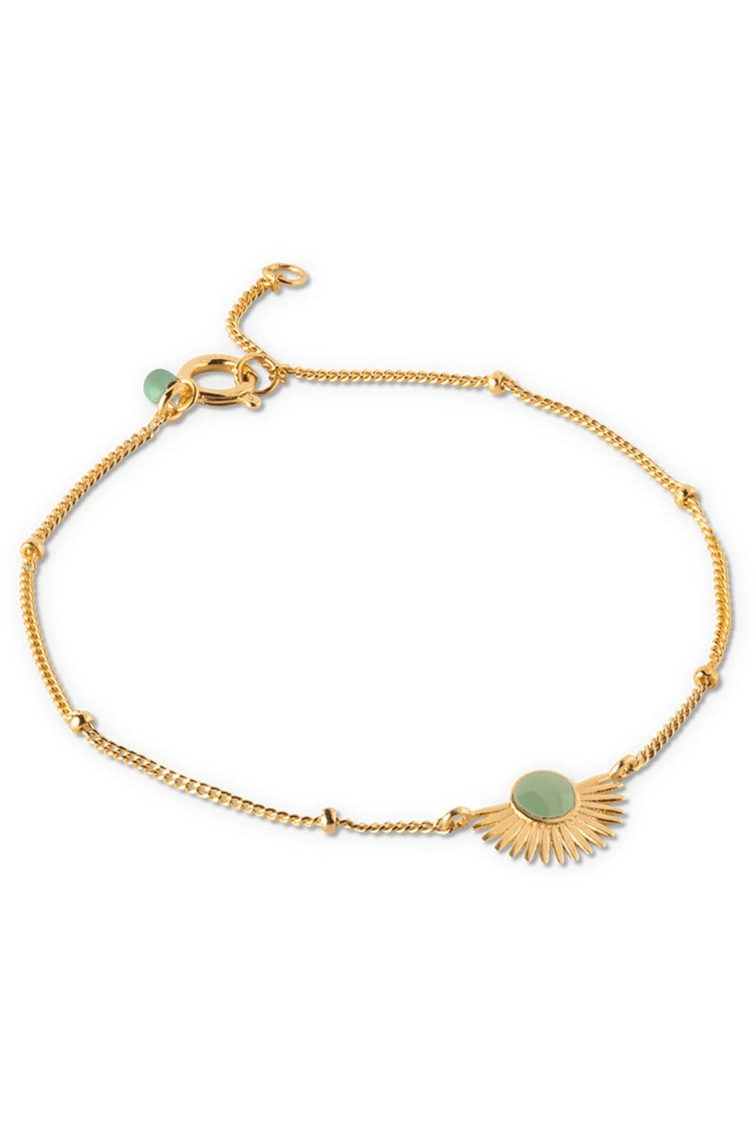 Soleil Bracelet Dusty Green | Accessories | Smuk - Dameklær på nett