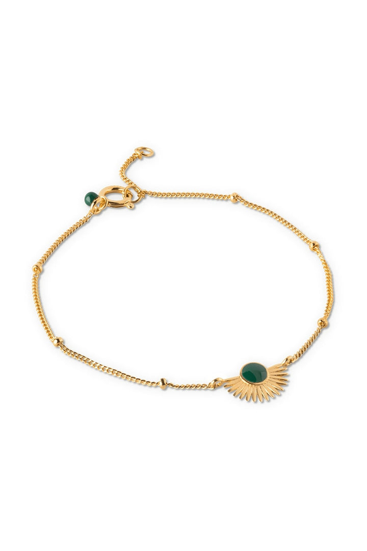 Soleil Bracelet Petrol Green | Accessories | Smuk - Dameklær på nett