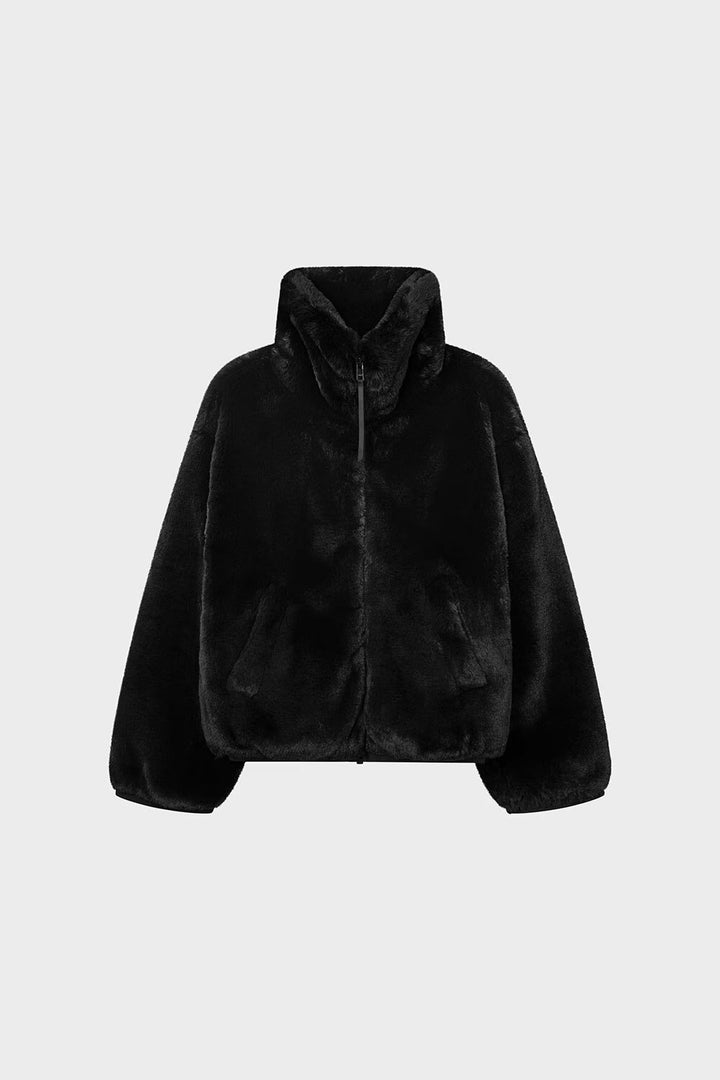 Son Forca Jacket Black | Yttertøy | Smuk - Dameklær på nett