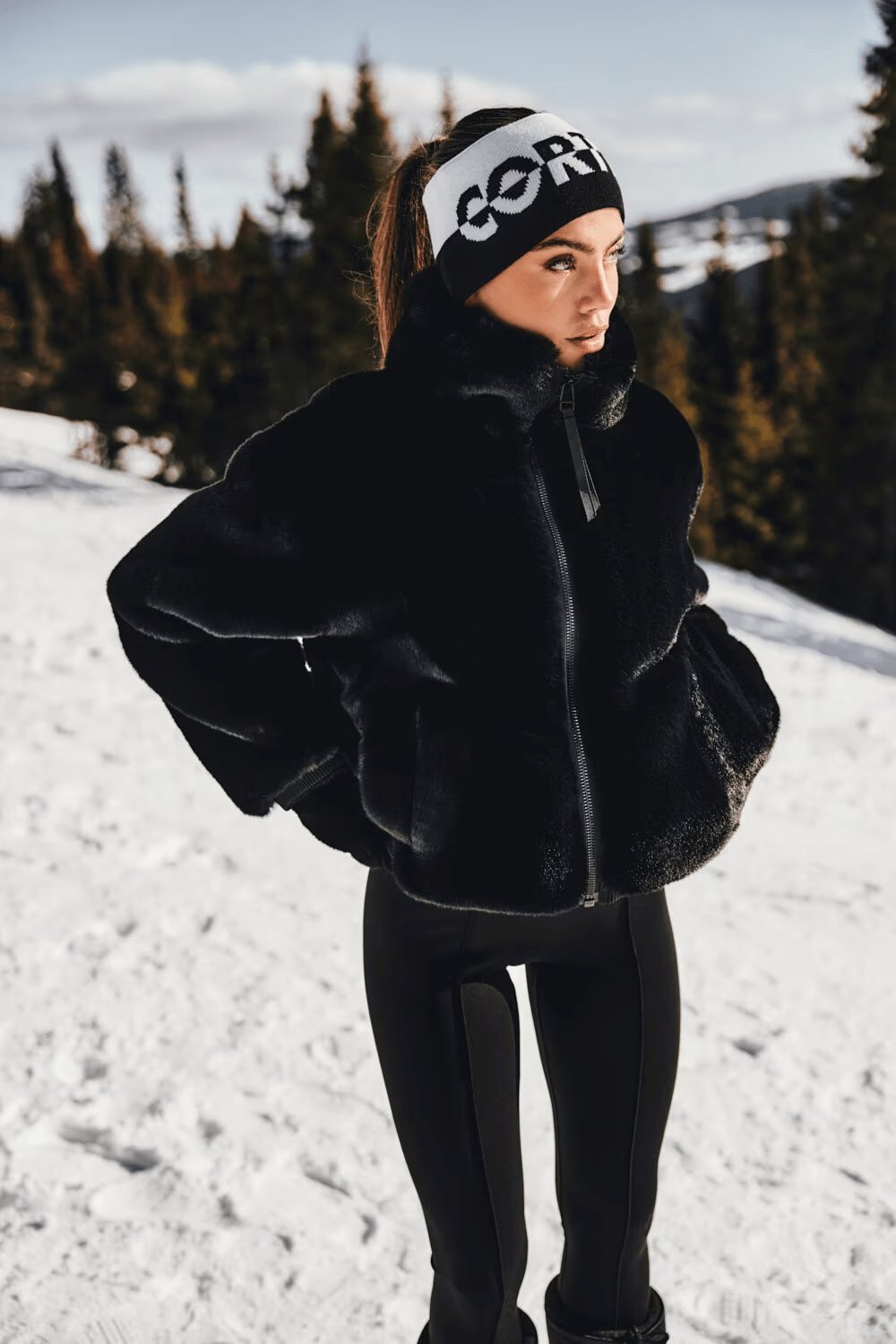 Son Forca Jacket Black | Yttertøy | Smuk - Dameklær på nett